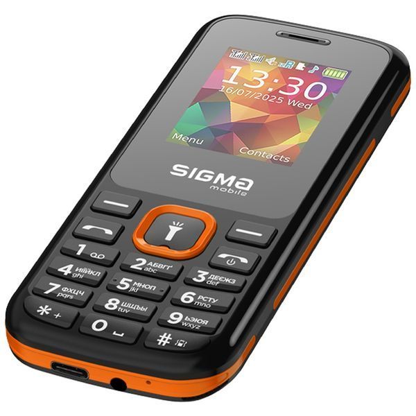 Смартфон Sigma X-style 171 MINI Black-Orange (4827798813737) 4827798813737 фото