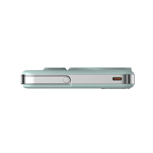 Універсальна батарея ColorWay 10000mAh MagSafe & Watch Wireless (15W) Aquamarine (CW-PB100LPA2MT-WPDD) CW-PB100LPA2MT-WPDD фото