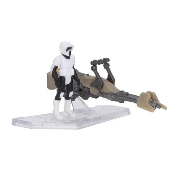 Star Wars Игровая коллекционная фигурка Blind Транспорт и фигурка 5см, в асс. SWJ0032 фото