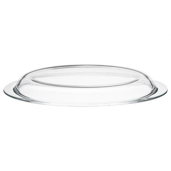 Форма для выпечки с крышкой Ardesto Black Mars (33х19.8х13.2см) овальная, стекло (AR2408BG) AR2408BG фото