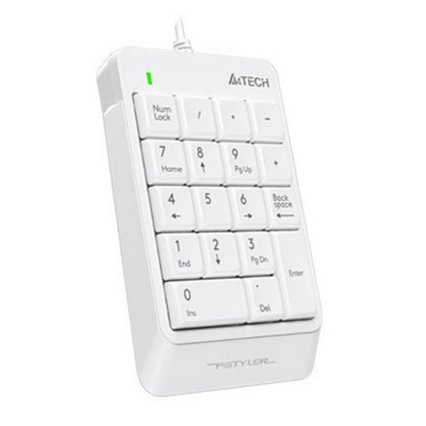 Клавіатура A4Tech FK13P White (4711421953450) 4711421953450 фото