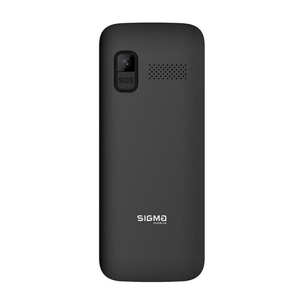 Мобильный телефон Sigma Comfort 50 Grace Type-C Black (4827798121818) 4827798121818 фото