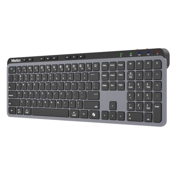 Клавіатура Meetion WK330 Wireless/Bluetooth Black (MT-WK330-A-RUA) MT-WK330-A-RUA фото