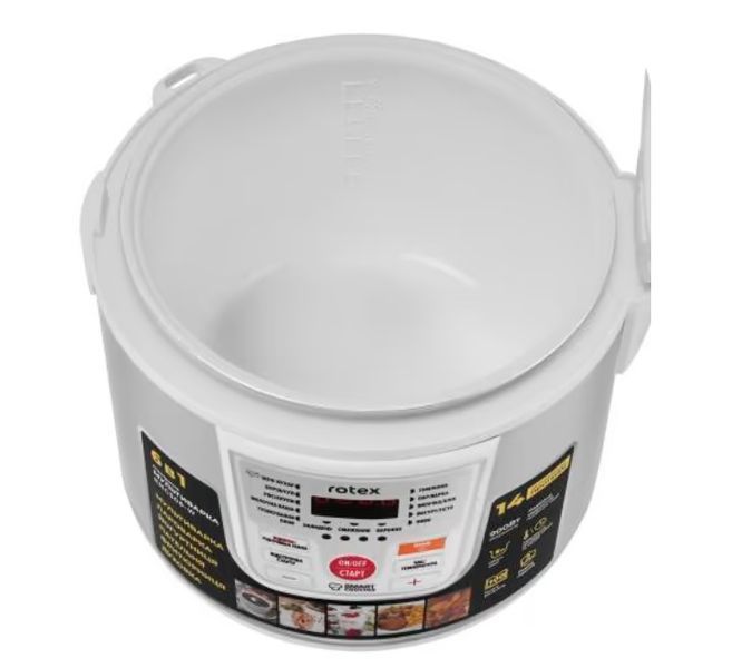 Мультиварка Rotex RMC508-W RMC508-W фото