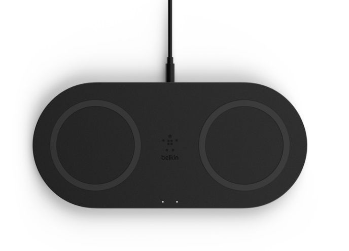 Зарядное устройство для Belkin Wireless Charging Dual Pads 10W (WIZ002vfBK) WIZ002vfBK фото