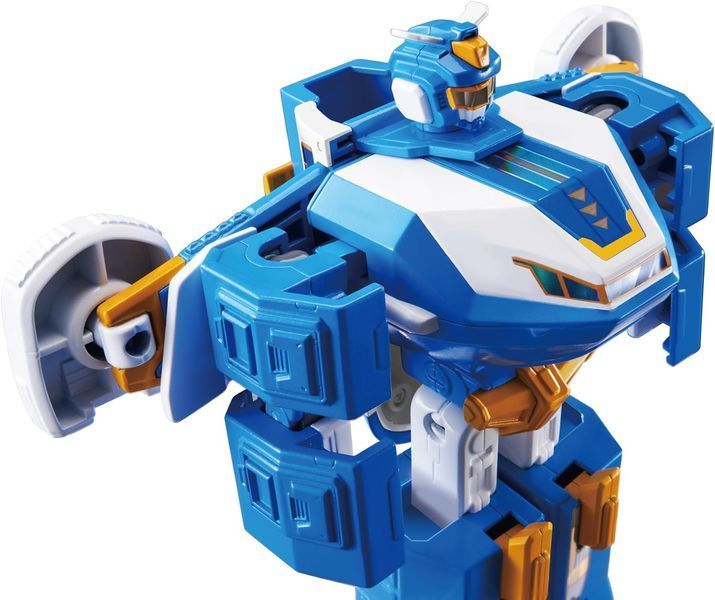 Super Wings Игровая фигурка-трансформер Мини Воздушная База Робот EU760288 фото