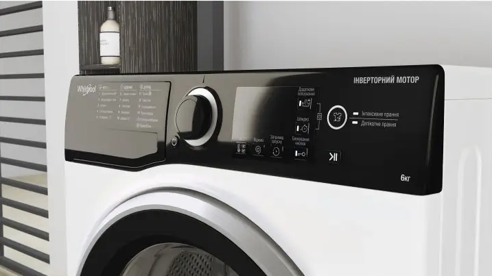 Пральна машина Whirlpool WRBSB 6228 B UA WRBSB6228BUA фото