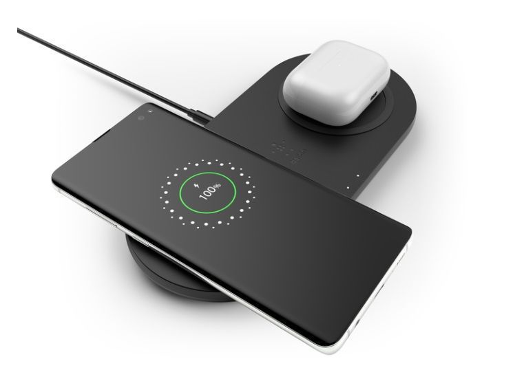 Зарядное устройство для Belkin Wireless Charging Dual Pads 10W (WIZ002vfBK) WIZ002vfBK фото