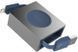 Кабель Rock Lightning Charge Retractable& Sync Cable 0,8 M Blue b17c348d-4cda-11ea-828a-38d54713ceda фото 4