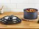 Набор стеклянных крышек Tefal Ingenio, 16см, 18см, 20см, стекло, пластик, черный L9849053 фото 7