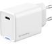 Зарядний пристрій ColorWay GaN Mini (45W) PD Port PPS USB-C білий (CW-CHS057PD-WT) CW-CHS057PD-WT фото 2
