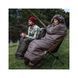Спальний мішок Naturehike з капюшоном U250S NH20MSD07 (0&deg;C) лівий, коричневий (6927595769294-L) 6927595769294-L фото 3