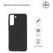 Накладка ArmorStandart Matte Slim Fit для Samsung S21 FE 5G (G990) Black (ARM60900) ARM60900 фото 2
