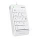 Клавіатура A4Tech FK13P White (4711421953450) 4711421953450 фото 2