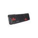 Клавиатура Esperanza EGK102 Red USB (EGK102RUA) EGK102RUA фото 1