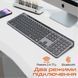 Клавіатура Meetion WK330 Wireless/Bluetooth Black (MT-WK330-A-RUA) MT-WK330-A-RUA фото 4