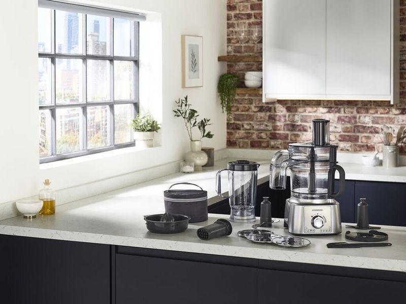 Кухонный комбайн Kenwood FDP 65.820 SI FDP 65.820SI фото