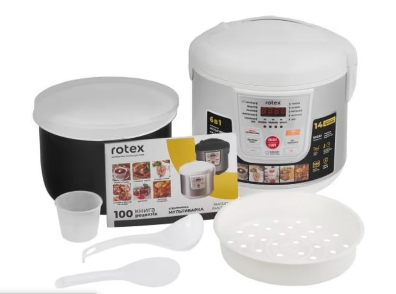 Мультиварка Rotex RMC508-W RMC508-W фото
