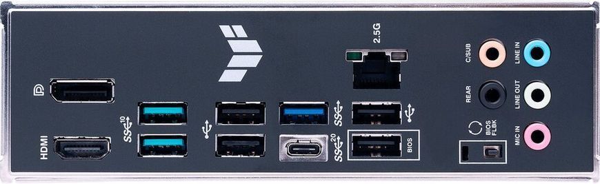 ASUS Материнcкая плата TUF GAMING B650M-PLUS sAM5 B650 4xDDR5 M.2 HDMI DP mATX 90MB1BG0-M0EAY0 фото