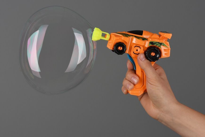 Мильні бульбашки Same Toy Bubble Gun Машинка (помаранчевий) 803Ut-3 фото