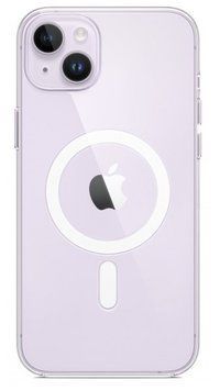 Накладка Apple Clear Case 1:1 для iPhone 14 Plus с MagSafe (ACC14M(M)) ACC14M(M) фото