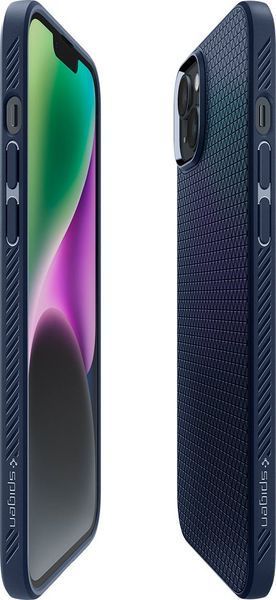 Накладка Spigen для Apple iPhone 14 Liquid Air Navy Blue (ACS05038) ACS05038 фото