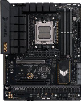 Материнcька плата ASUS TUF GAMING B650-PLUS sAM5 B650 4xDDR5 M.2 HDMI DP ATX 90MB1BY0-M0EAY0 фото