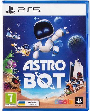 Гра ASTRO BOT для PS5 1000044863 фото