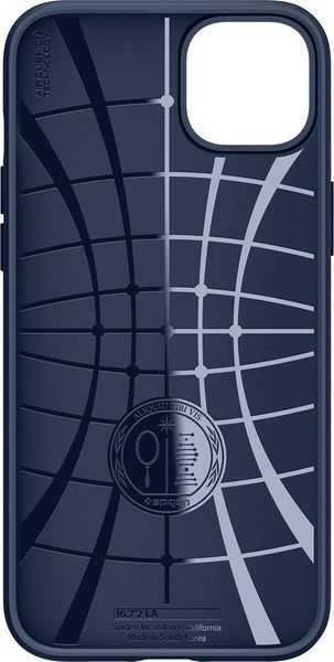 Накладка Spigen для Apple iPhone 14 Liquid Air Navy Blue (ACS05038) ACS05038 фото