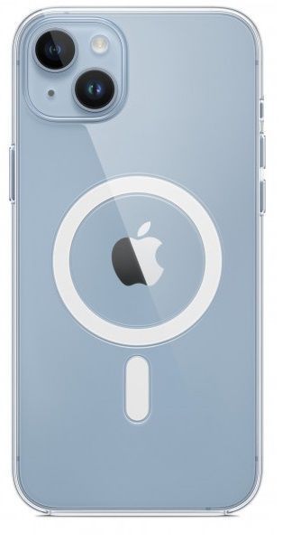 Накладка Apple Clear Case 1:1 for iPhone 14 Plus with MagSafe (ACC14M(M)) ACC14M(M) фото