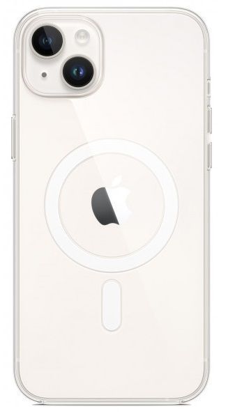 Накладка Apple Clear Case 1:1 for iPhone 14 Plus with MagSafe (ACC14M(M)) ACC14M(M) фото