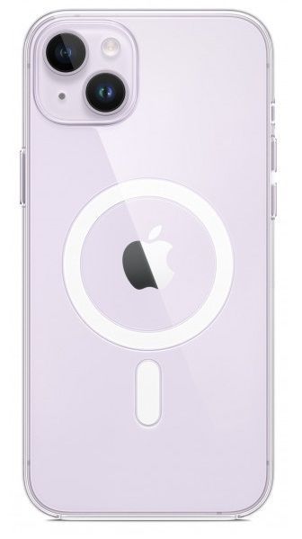 Накладка Apple Clear Case 1:1 for iPhone 14 Plus with MagSafe (ACC14M(M)) ACC14M(M) фото