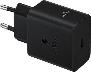 Зарядное устройство для Samsung (45W) USB-C Power Adapter Black (EP-T4511NBEGEU) EP-T4511NBEGEU фото