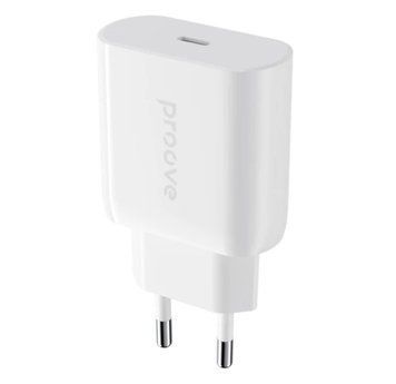 Зарядное устройство Proove Rapid (20W) Type-C Power Adapter White (WCRP20000102) WCRP20000102 фото