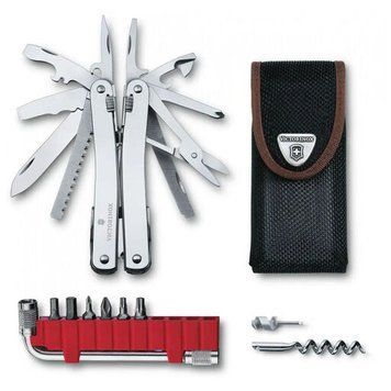 Мультитул Victorinox SwissTool Spirit X Plus Nylon Case (3.0235.N) 3.0235.N фото