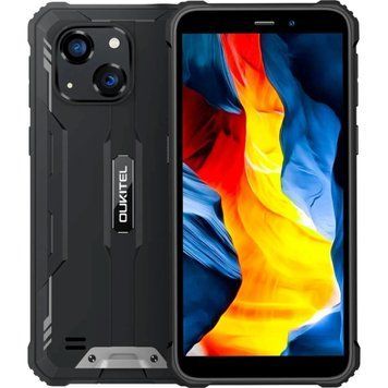 Смартфон OUKITEL G2 4/64GB Black 6931940757713 фото