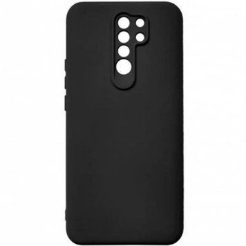 Накладка Silicone Case Full for Xiaomi Redmi 9 Black f22e9421-7acd-11ec-8324-38d54713ceda фото
