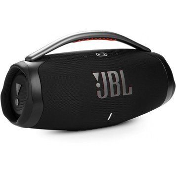 Акустика портативна JBL Boombox 3 Black (JBLBOOMBOX3BLKEP) JBLBOOMBOX3BLKEP фото