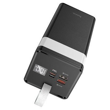 Универсальная батарея Hoco J86A 50000mAh QC3.0 (22,5W) Black J86A фото