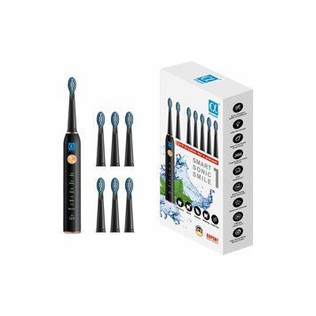 Електрична зубна щітка AHealth SMART SONIC SMILE 1 black (AHsss1b) AHsss1b фото