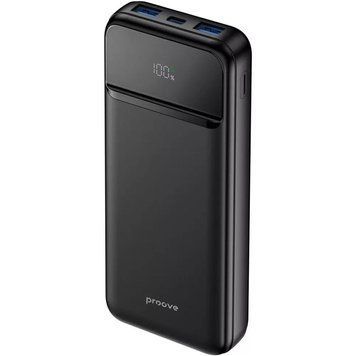 Універсальна батарея Proove Illuminator 2 10000mAh (22.5W) Black (PBIP10212201) PBIP10212201 фото