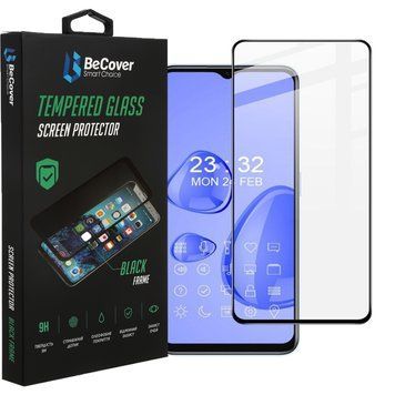 Захисне скло BeCover для Realme 10 Black (708570) 708570 фото