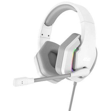 Навушники 2E Gaming HG315 RGB USB 7.1 White (2E-HG315WT-7.1) 2E-HG315WT-7.1 фото