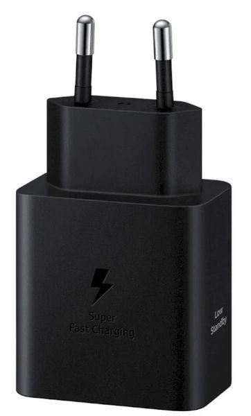 Зарядний пристрій Samsung (45W) USB-C Power Adapter Black (EP-T4511NBEGEU) EP-T4511NBEGEU фото