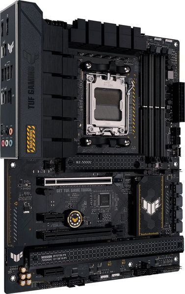 Материнcька плата ASUS TUF GAMING B650-PLUS sAM5 B650 4xDDR5 M.2 HDMI DP ATX 90MB1BY0-M0EAY0 фото