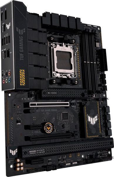 Материнcька плата ASUS TUF GAMING B650-PLUS sAM5 B650 4xDDR5 M.2 HDMI DP ATX 90MB1BY0-M0EAY0 фото