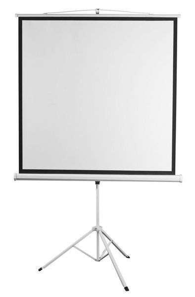 Екран на тринозі 2E 1:1, 100", 1.8x1.8 м, MW 0011100T фото