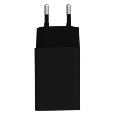 Зарядное устройство Colorway 1USB AUTO ID 2A (10W) черное + cable Lightning (CW-CHS012CL-BK) CW-CHS012CL-BK фото