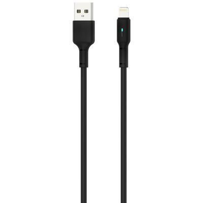 Кабель Gelius Pro Lumin Lamp GP-UC100 Lightning Black (18W) GP-UC100 фото