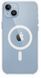 Накладка Apple Clear Case 1:1 for iPhone 14 Plus with MagSafe (ACC14M(M)) ACC14M(M) фото 6
